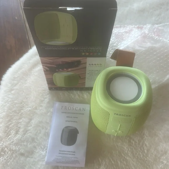 Proscan Bluetooth Lightup speaker - Picture 6 of 8